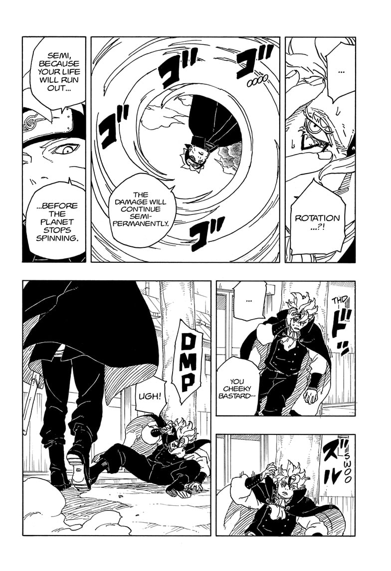 Boruto: Two Blue Vortex Chapter 3 26